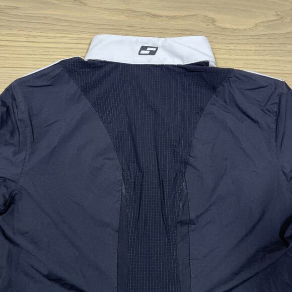 Struck Apparel Inc. Women’s Shirt Size Large Black And White - Picture 11 of 11